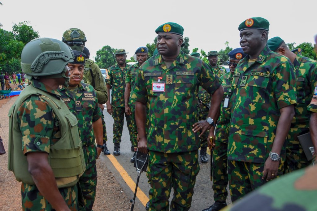 CDS Concludes Benue Visit, Vows to Intensify Action Against Killers