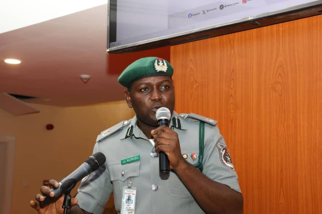 Customs Spokesperson, AC Abdullahi Maiwada