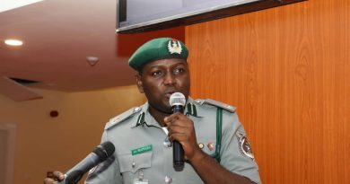Customs Spokesperson, AC Abdullahi Maiwada
