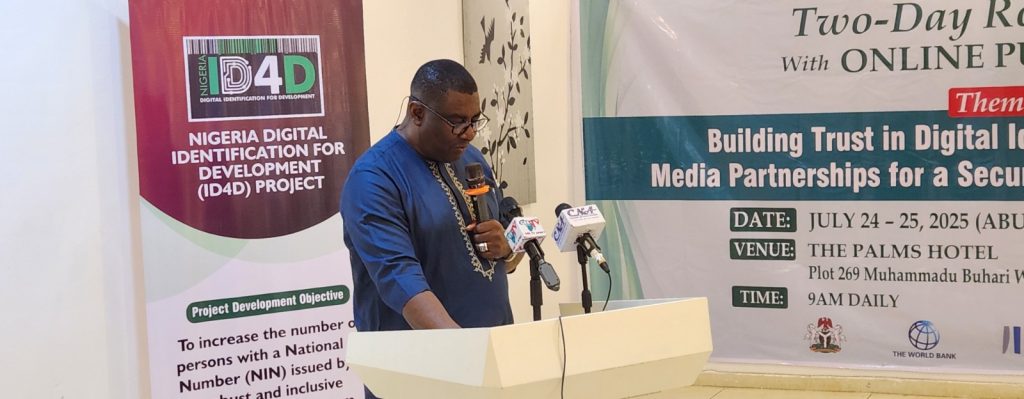 NIMC DG Calls on Media to Champion Digital Identity Awareness