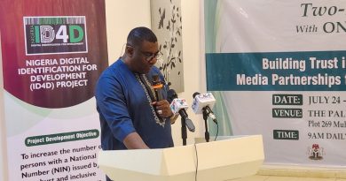 NIMC DG Calls on Media to Champion Digital Identity Awareness