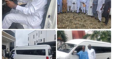 Ilorin Sons Donate Bus, Land, Millions of Naira to Boost IEDPU FCT