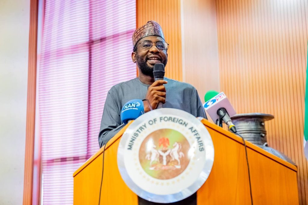 NITDA DG, Kashifu Inuwa Abdullahi, CCIE