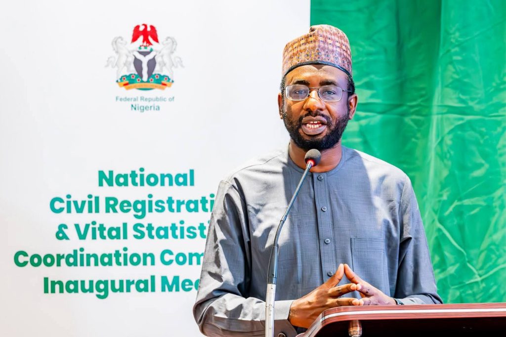 NITDA DG, Kashifu Inuwa Abdullahi, CCIE