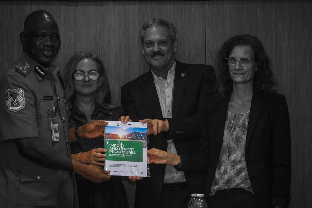 NCS Launches Handbook on Renewable Energy Equipment Import, Export Procedures