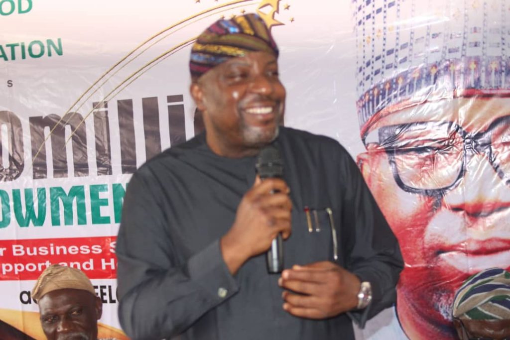 Moshood Bakare Declares Ambition, Launches N100m Empowerment in Kwara South