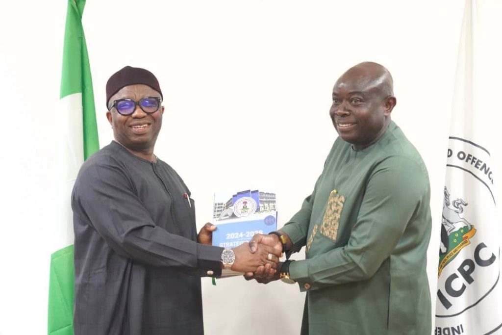 ICPC, NDPC Forge Alliance to Tackle Data Breaches, Curb Corruption