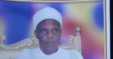 Retired Grand Kadi of the Kwara State Sharia Court of Appeal, Justice Idris Abdullahi Haroon, OFR