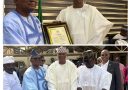 NPC Celebrates ex-DG Raji-Mustapha, Gifts Him Car at Sendforth