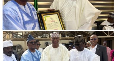 NPC Celebrates ex-DG Raji-Mustapha, Gifts Him Car at Sendforth