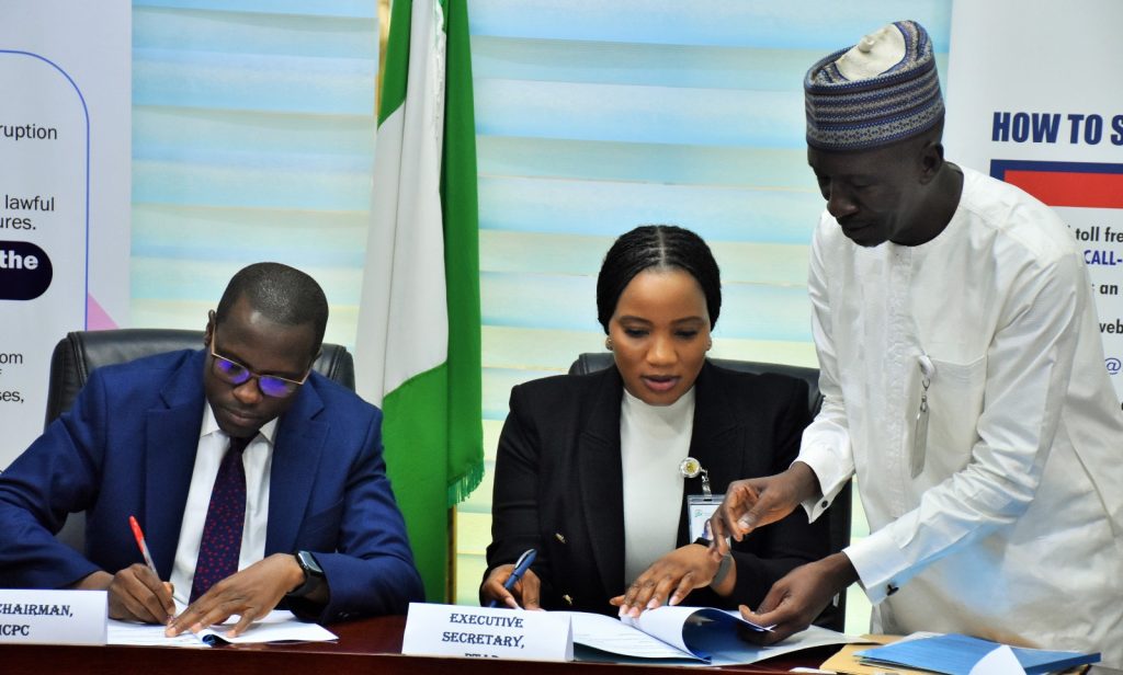 PTAD, ICPC Sign MoU to Curb Pension Fraud