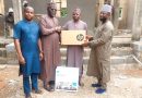 IEDPU FCT Lauds Alhaji Zakariyyau Babatunde for Laptop, Printer Donation