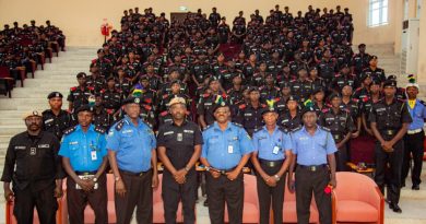 Police Academy Hosts CP Shogunle, Harps on Officers' Wellness