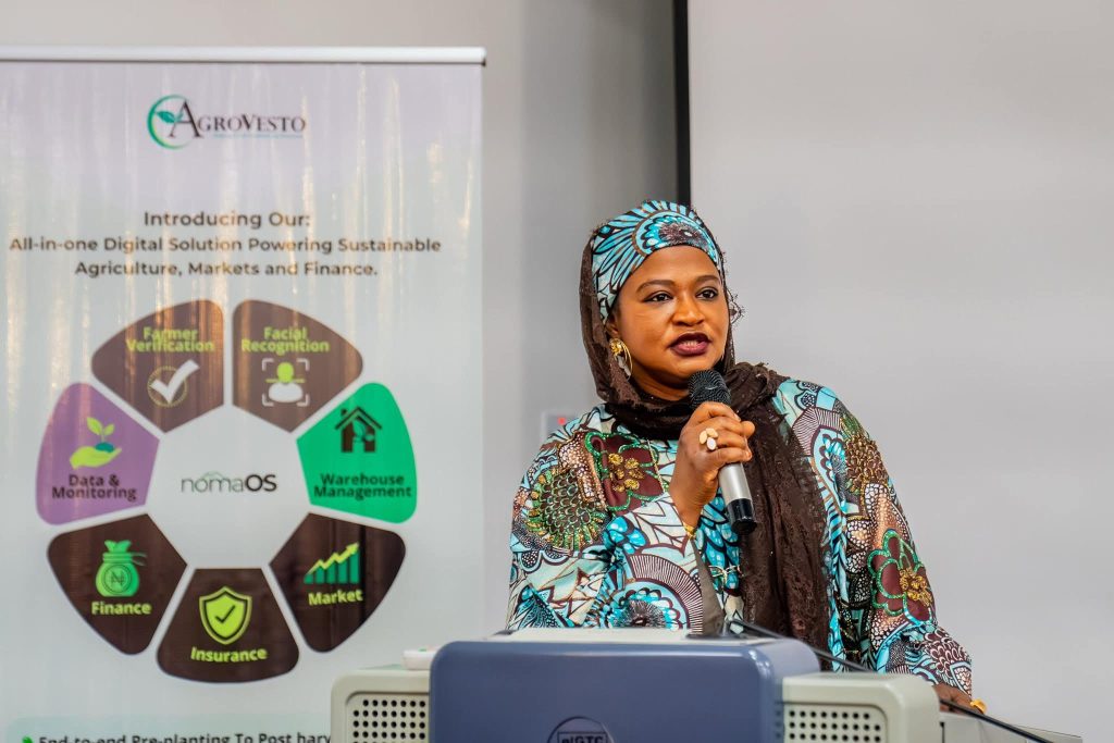 NITDA DG, Kashifu Inuwa CCIE, represented by Dr Amina Sambo-Magaji, Deputy Director, e-Government and Digital Economy Development Department, NITDA