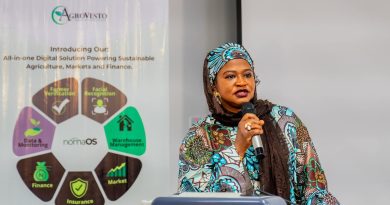 NITDA DG, Kashifu Inuwa CCIE, represented by Dr Amina Sambo-Magaji, Deputy Director, e-Government and Digital Economy Development Department, NITDA