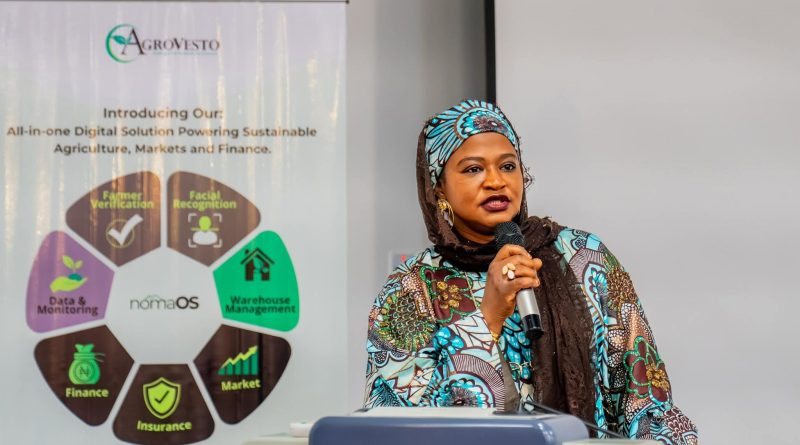 NITDA DG, Kashifu Inuwa CCIE, represented by Dr Amina Sambo-Magaji, Deputy Director, e-Government and Digital Economy Development Department, NITDA
