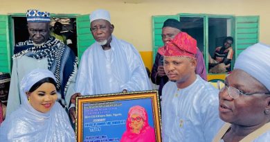 Ulammah Confer ‘Zeenatu Deenul Islam’ Title on Moro Chairperson