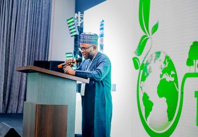 DG NITDA Kashifu Inuwa Abdullahi, represented by his Special Adviser on Innovation and Research, Mr Lukman Lamid, at the TED 2025 event