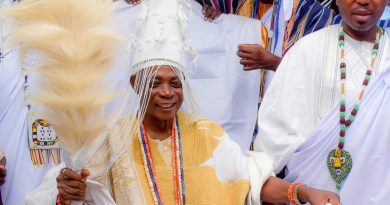 Oba Rashidi Adewolu Ladoja, Olubadan of Ibadanland