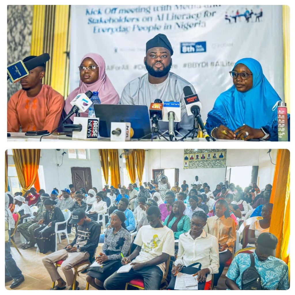 BBYDI Targets 100,000 Nigerians in AI Literacy Drive