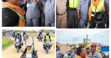 Female Customs Officer, Akpevwe Ogboru, Completes 72-Day Solo Ride Across 22 Countries