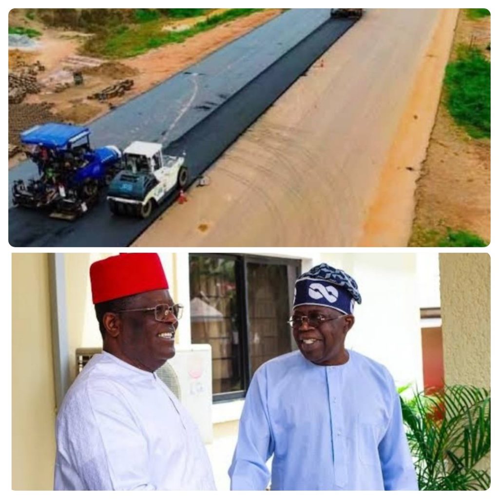 Tinubu, Umahi’s Confidence in Local Contractors Pays Off on Oyo–Ogbomosho Road