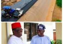 Tinubu, Umahi’s Confidence in Local Contractors Pays Off on Oyo–Ogbomosho Road