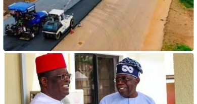 Tinubu, Umahi’s Confidence in Local Contractors Pays Off on Oyo–Ogbomosho Road