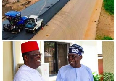 Tinubu, Umahi’s Confidence in Local Contractors Pays Off on Oyo–Ogbomosho Road