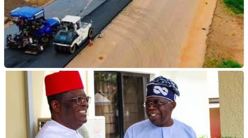 Tinubu, Umahi’s Confidence in Local Contractors Pays Off on Oyo–Ogbomosho Road