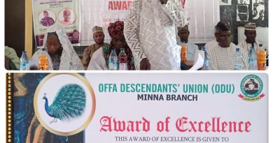 Toye Lawal Bows Out as ODU Minna Chair Meritoriously, Lists Achievements