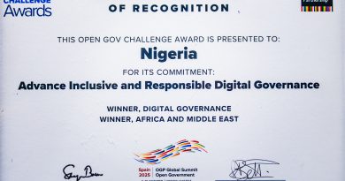 OGP: Nigeria Emerges Global Leader in Open Digital Governance