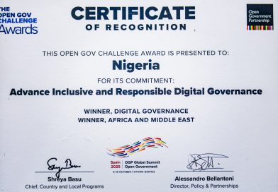 OGP: Nigeria Emerges Global Leader in Open Digital Governance