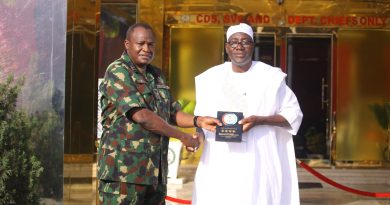 ARCN Seeks Military Partnership to Tackle Food Insecurity