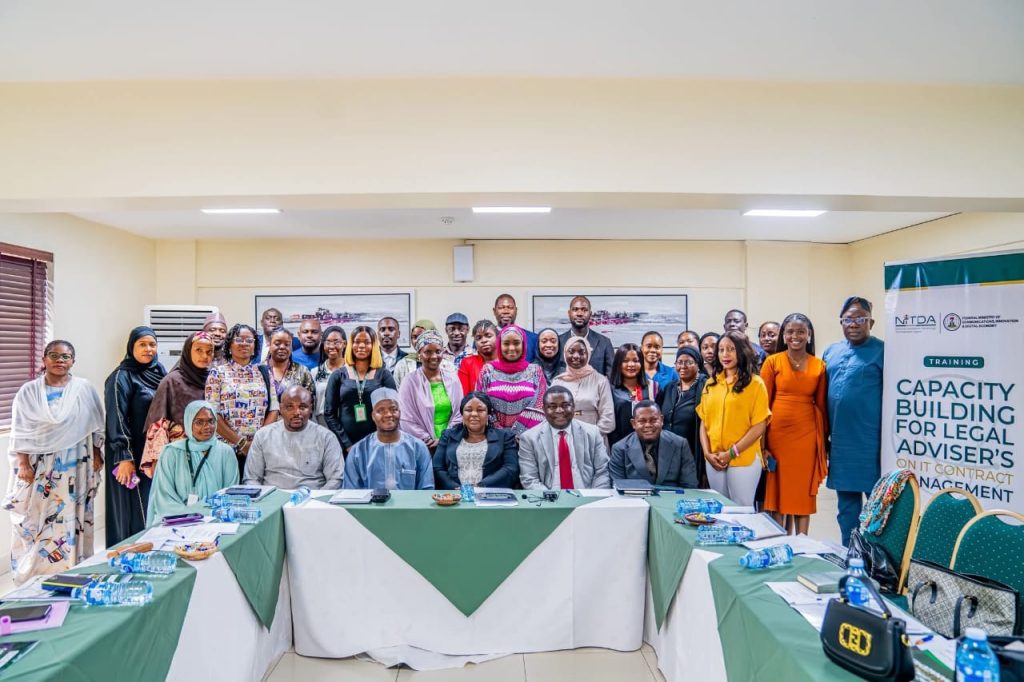 NITDA Trains Legal Officers to Strengthen IT Contract Oversight