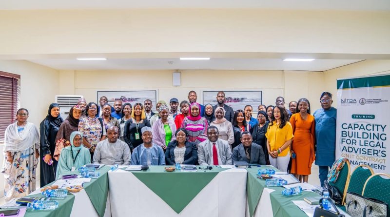 NITDA Trains Legal Officers to Strengthen IT Contract Oversight