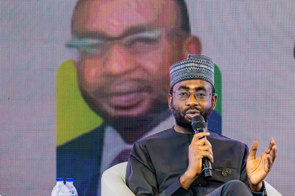 NITDA DG, Kashifu Inuwa Abdullahi