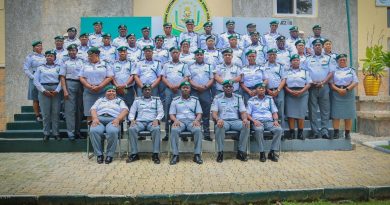 Customs Holds Retreat for Newly Promoted Comptrollers