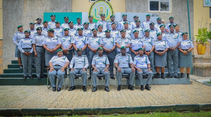 Customs Holds Retreat for Newly Promoted Comptrollers