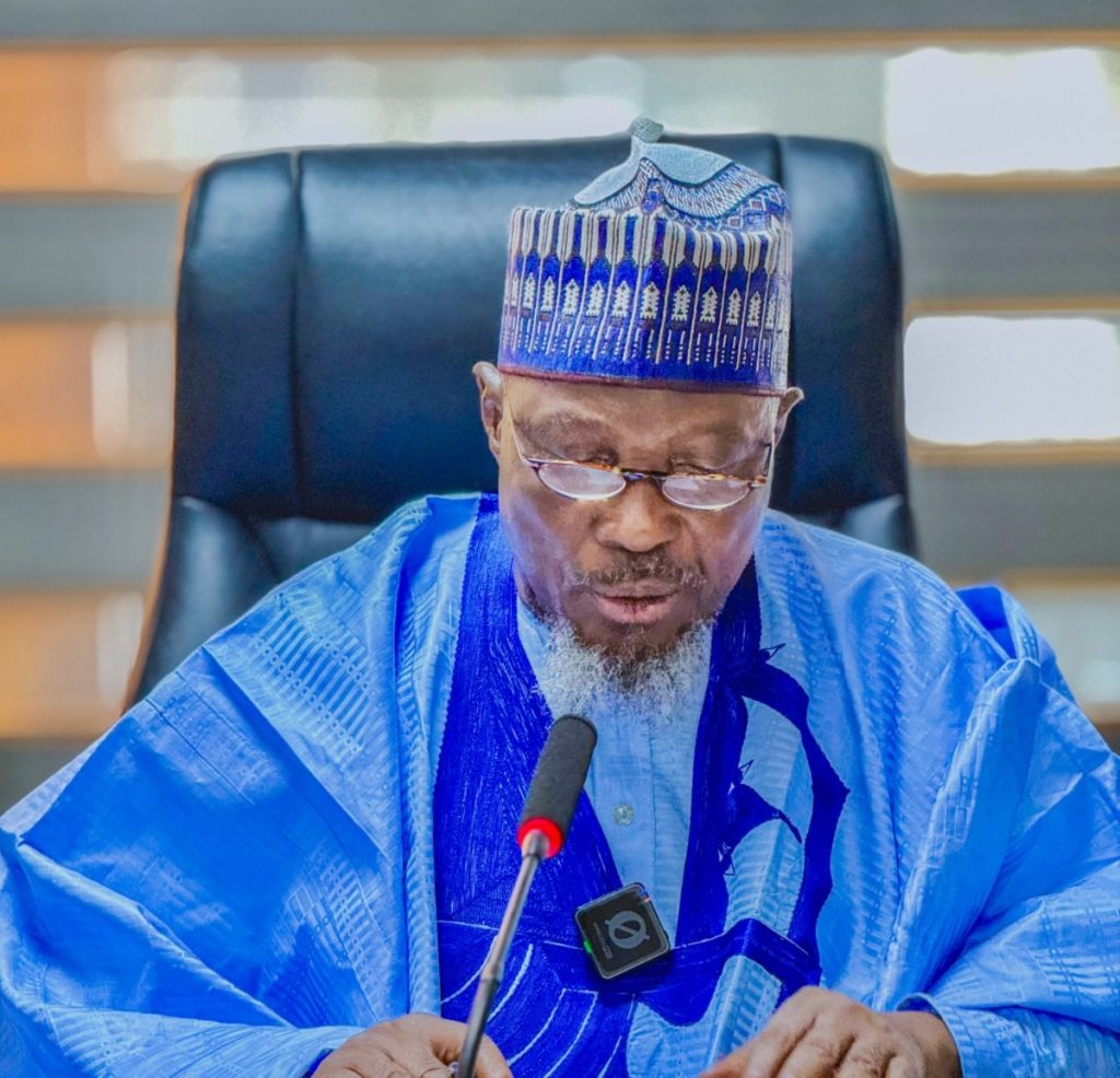 Professor Abdullahi Saleh Usman, NAHCON Chairman