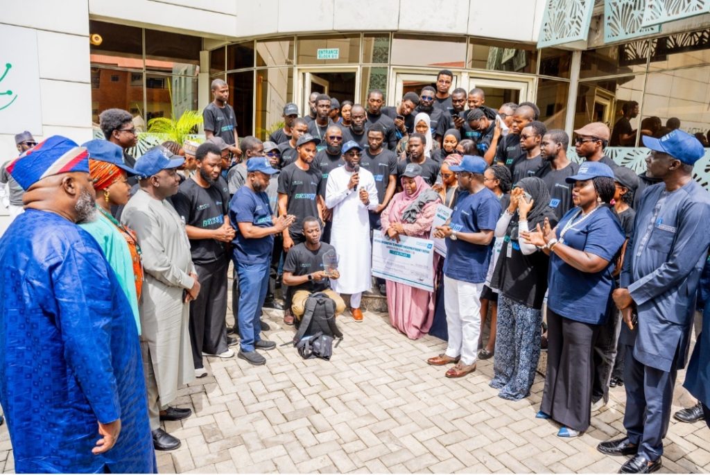 NITDA DG Urges Corps Members to Build Startups, Says They Are Catalysts for Technological Innovation