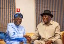 President Bola Ahmed Tinubu with Former President Goodluck Jonathan