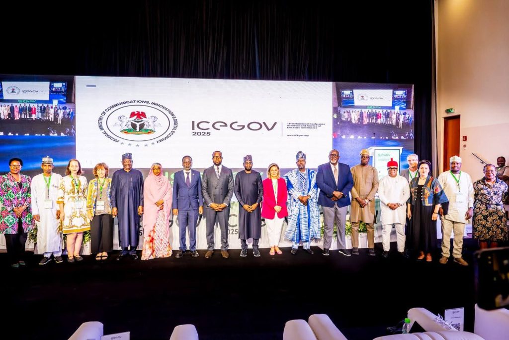ICEGOV 2025: Nigeria Leads Africa’s Drive for Good Governance Through Technology