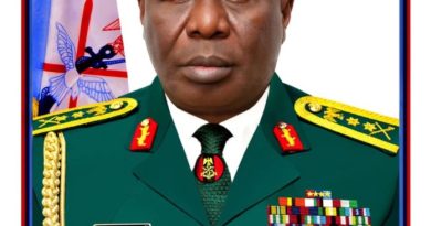 CDS, General OO Oluyede
