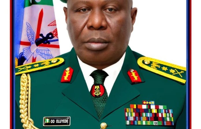 CDS, General OO Oluyede