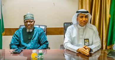 2026 Hajj: NAHCON, Rawaf Mina Sign Service Agreement