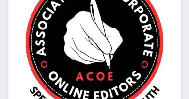 Association of Corporate Online Editors (ACOE)