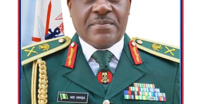 Major General Michael Onoja