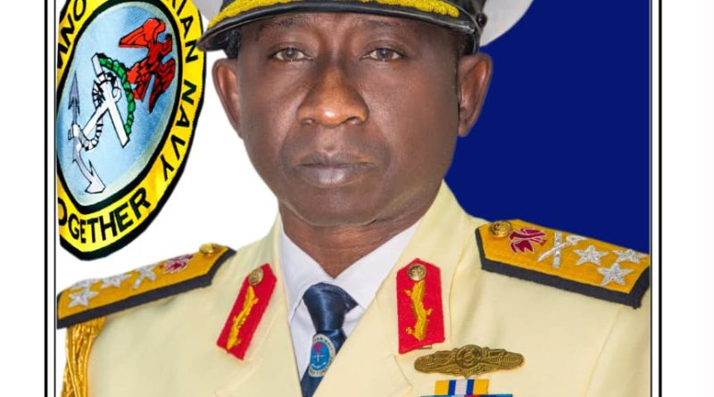 Chief of the Naval Staff, Vice Admiral Idi Abbas