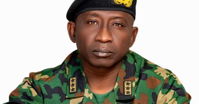 Chief of Naval Staff, Vice Admiral Idi Abbas